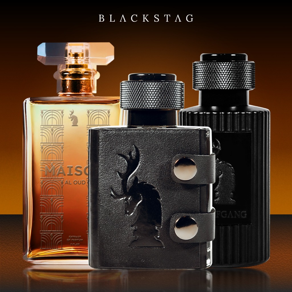 BLACKSTAG PARFUM | EXTRAIT DE PERFUME | PARFUM BLACKSTAG ORIGINAL | PARFUM PRIA | NIGHTFALL | WOLFGA