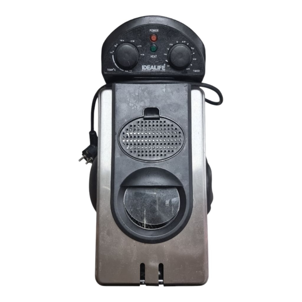 Deep Fryer Listrik Idealife 4L