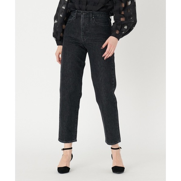 CELANA JEANS DENIM WOMENS LMC THE COLUMN LMC BLACK STAR BLACK STO