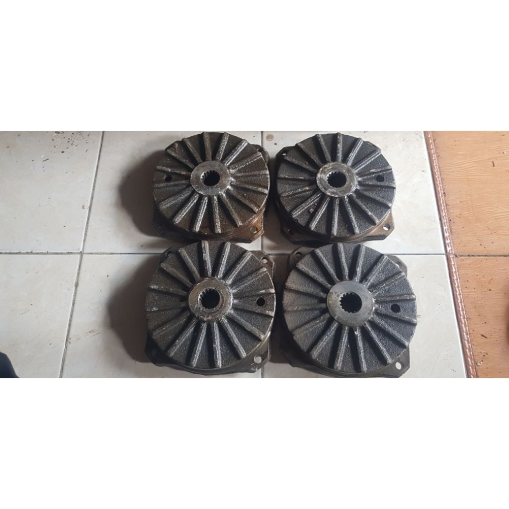 Tromol belakang hijet 55 S38 Fellowmax Unyil kondisi baru gress