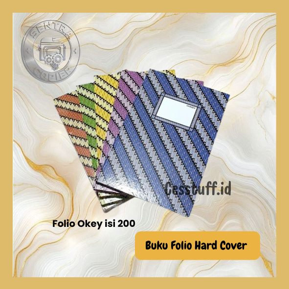 Buku Folio Okey Isi 200 Lembar