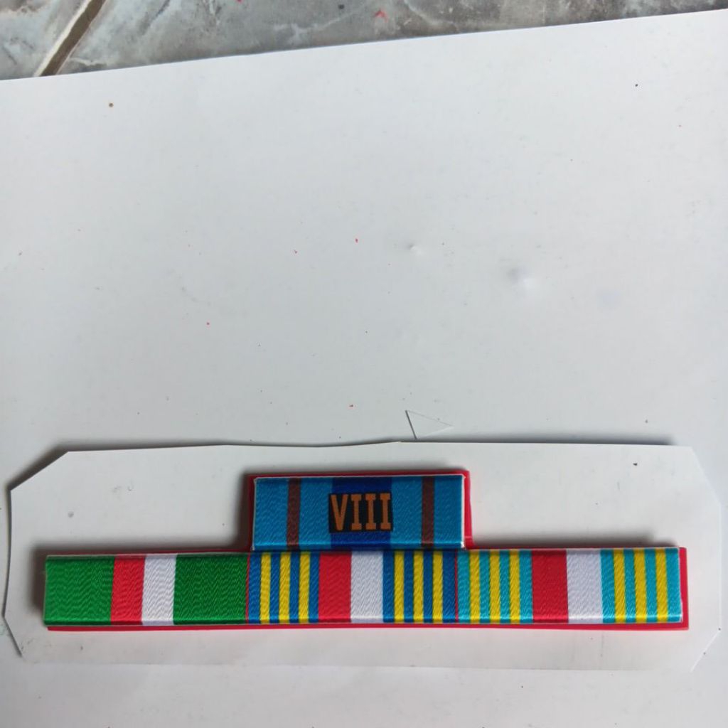 Satya Lencana Wiradharma ,Wira Nusa ,Dharma Nusa , 8 tahun Pengabdian (( 1 set ))