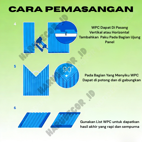 3M/2.9M/Wood Panel Wpc Kisi Kisi Kayu Wall Panel Pvc Motif Kayu Wallpanel Pvc 3D/ Wpc Wall Panel/Wpc