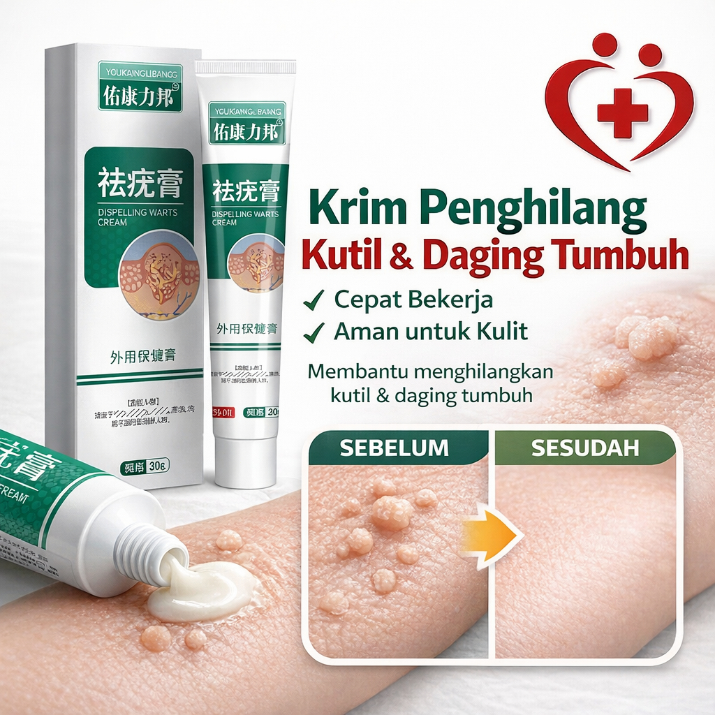 Salep Penghilang Kutil / Krim Penghilang Kutil / Terapi Herbal untuk Kutil / Kutil Filiformis / Kuti