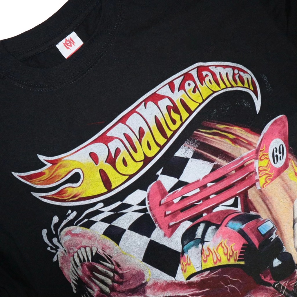 RADANG KELAMIN - KNTL BALAP | T-SHIRT DISTRO / TSHIRT BAND METAL ORIGINAL / KAOS MUSIK / DEATHMETAL 