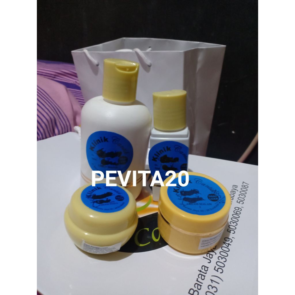 paket cream klinik cantik baratajaya surabaya