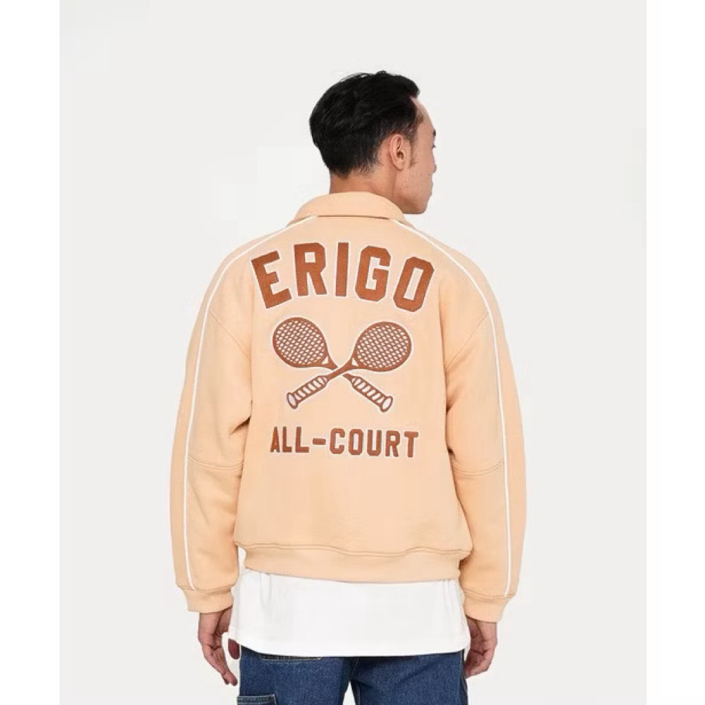 Jaket Baseball Erigo Second Size M