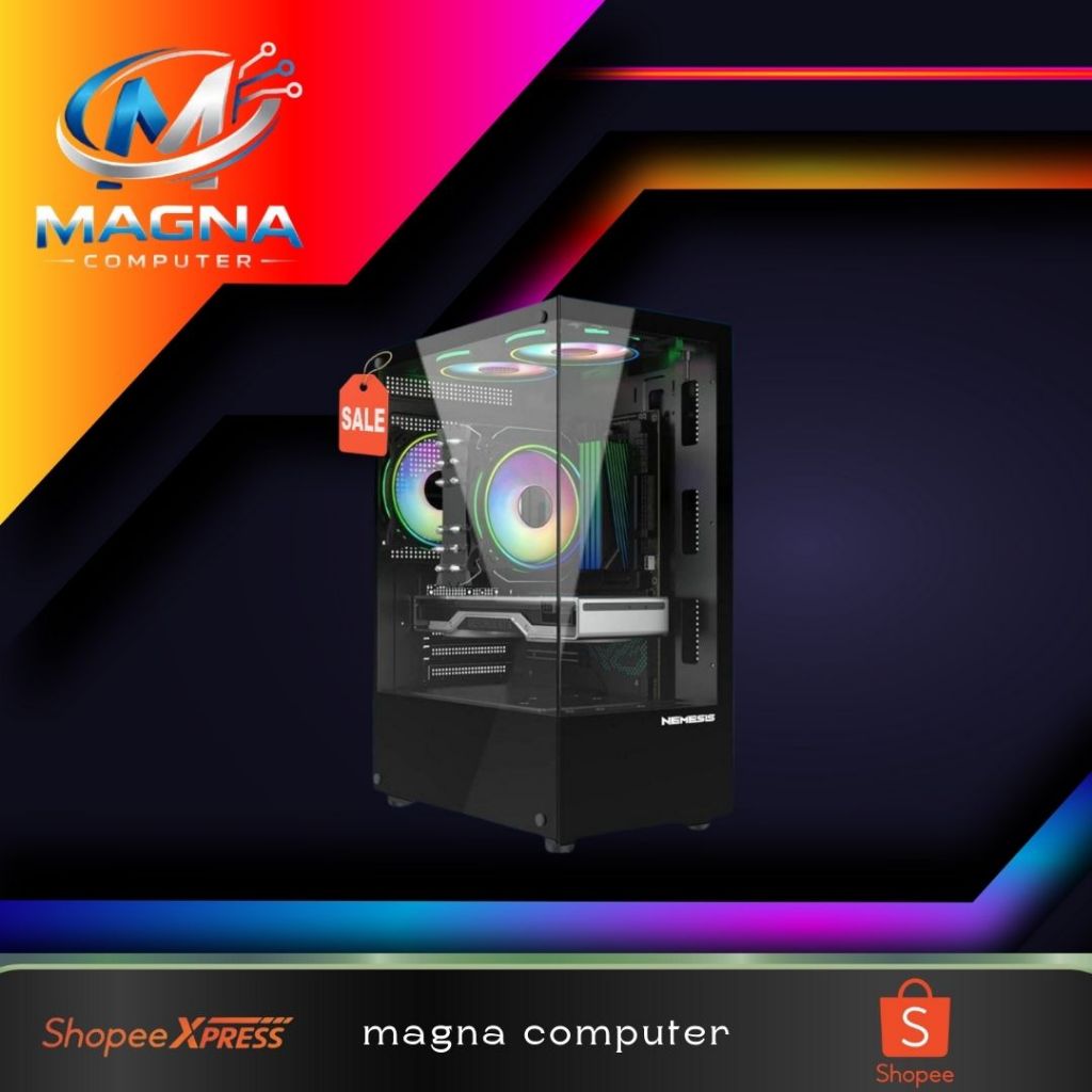 pc desain pc gaming core i3- 6100 ram 32gb gigabyte