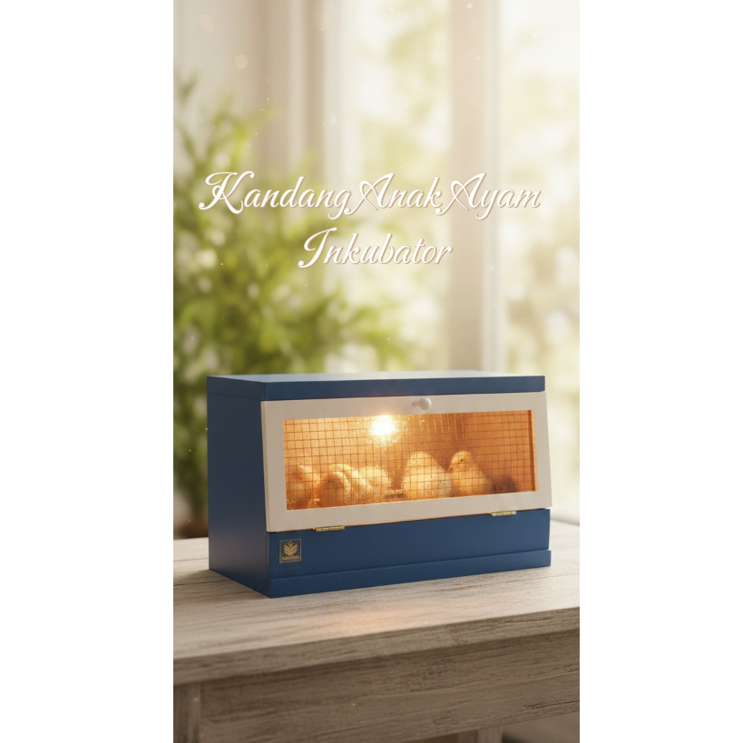 KANDANG ANAK AYAM INKUBATOR Mesin tetas telur full otomatis / Mesin penetas telur full otomatis