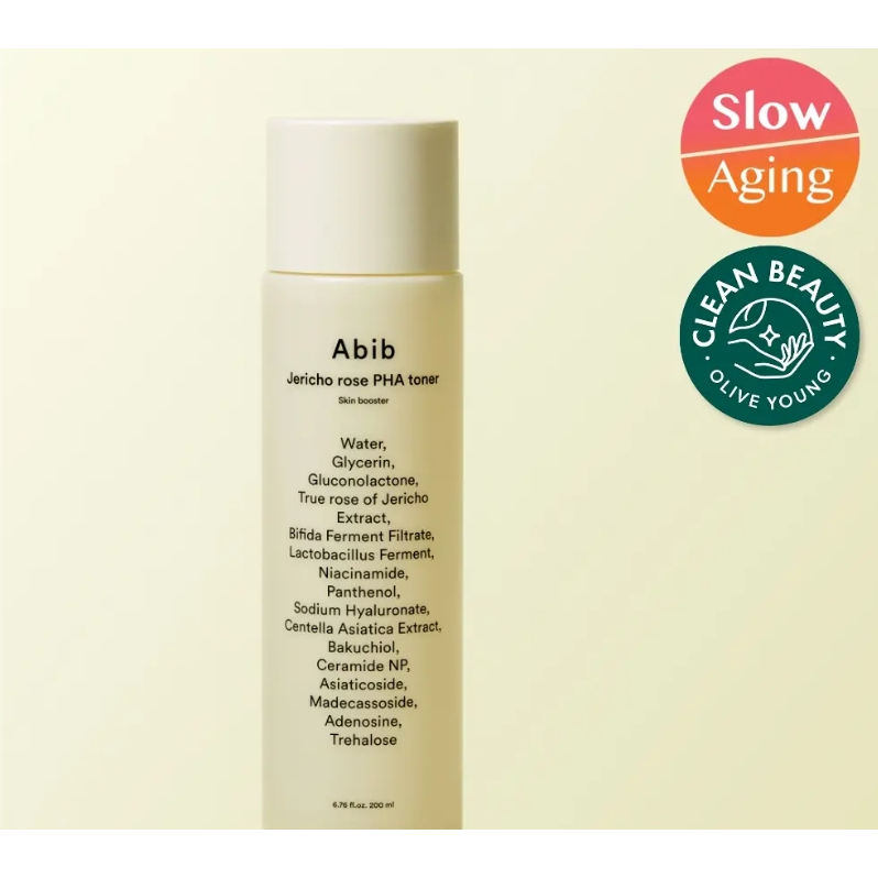 Abib Jericho Rose PHA Toner 200 ml