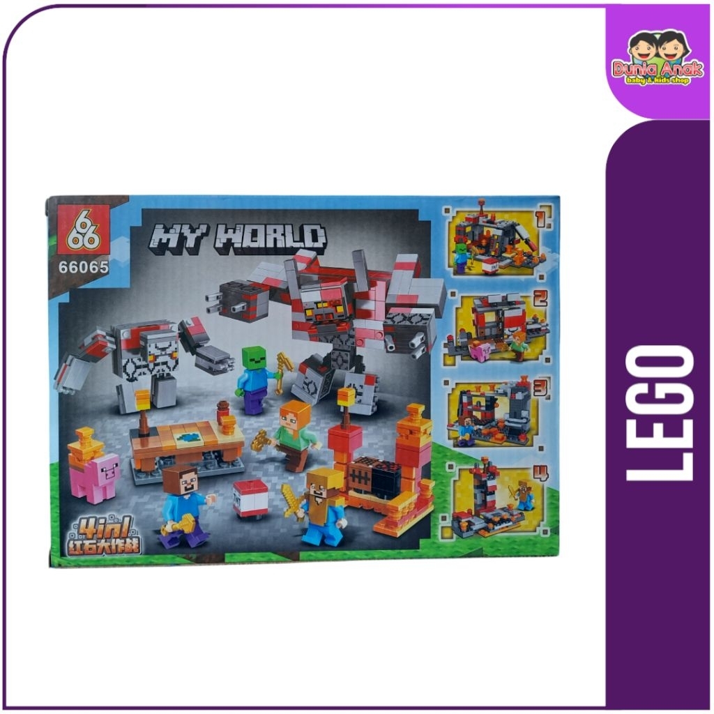 Lego My World