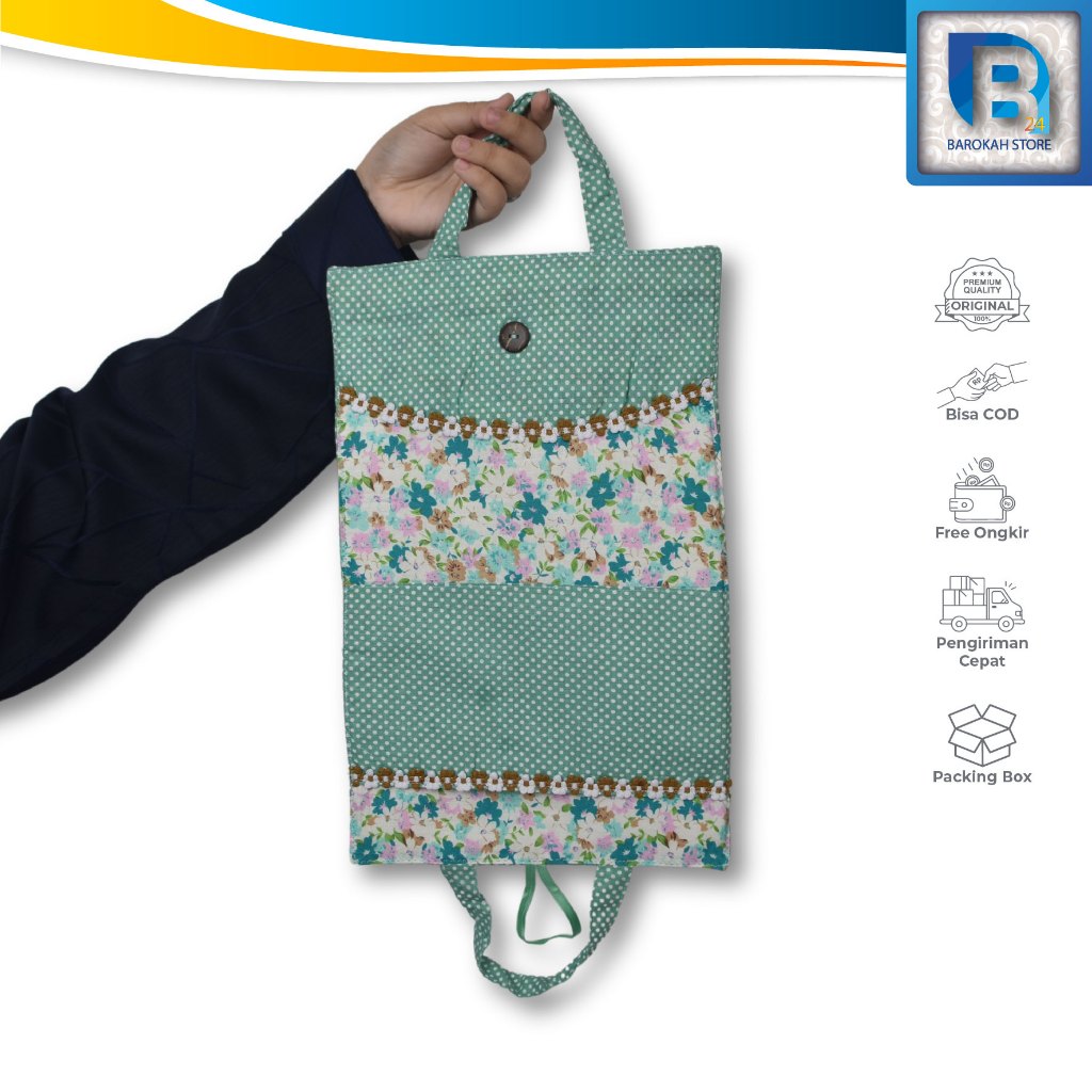 Cover Tas Aestetic Sampul Quran Cantik Sampul Al Quran Untuk Muslimah Kancing