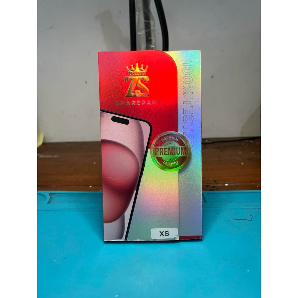 LCD IPHONE XS ORI ZEVAN ORIGINAL BERGARANSI