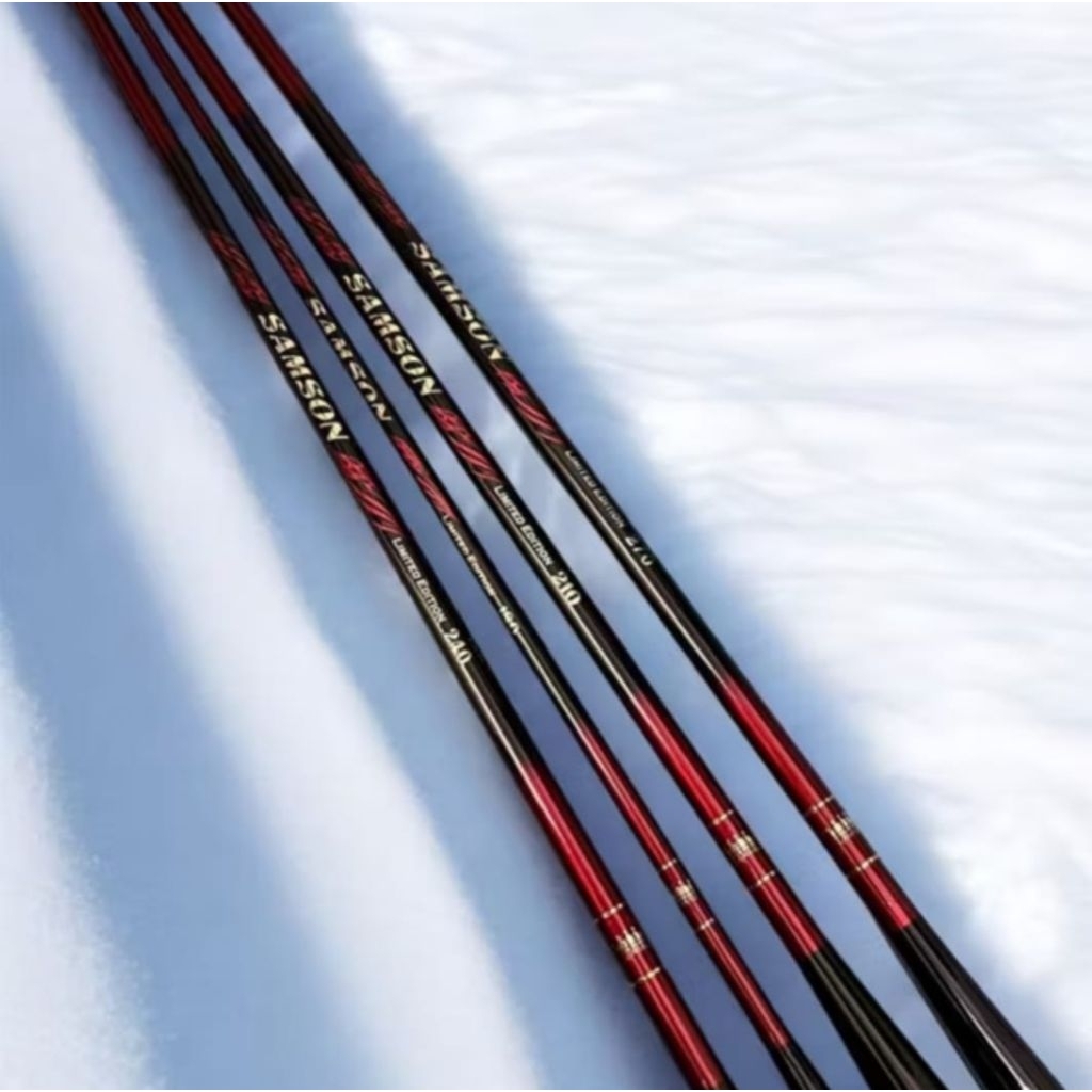 TEGEK GAMARU SAMSON 180/210/240/270 ... CARBON