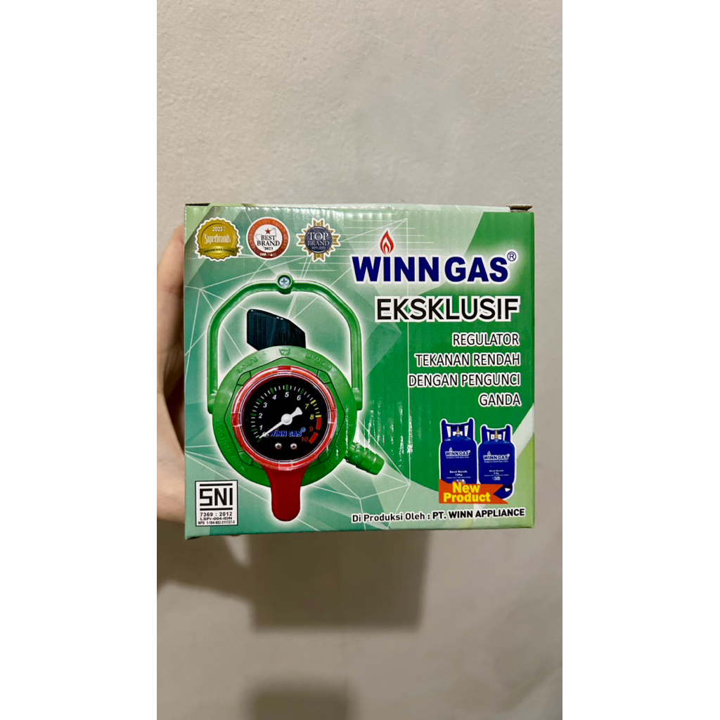 Regulator Winn Gas W800M Pengunci Ganda