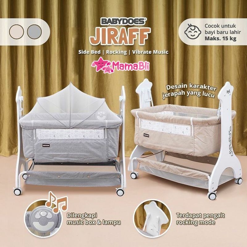 Box BabyDoes Jiraff / Tempat Tidur Bayi / BabyDoes Jiraff / Box Tempat Tidur Bayi