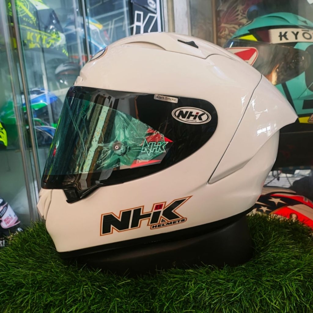 NHK GP R TECH RACE SOLID WHITE ORIGINAL NHK