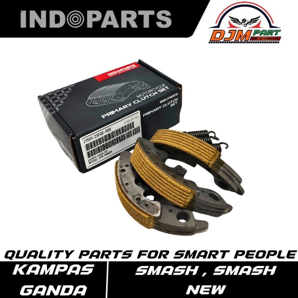 INDOPARTS Kampas Ganda Only Suzuki Smash Smash New Original