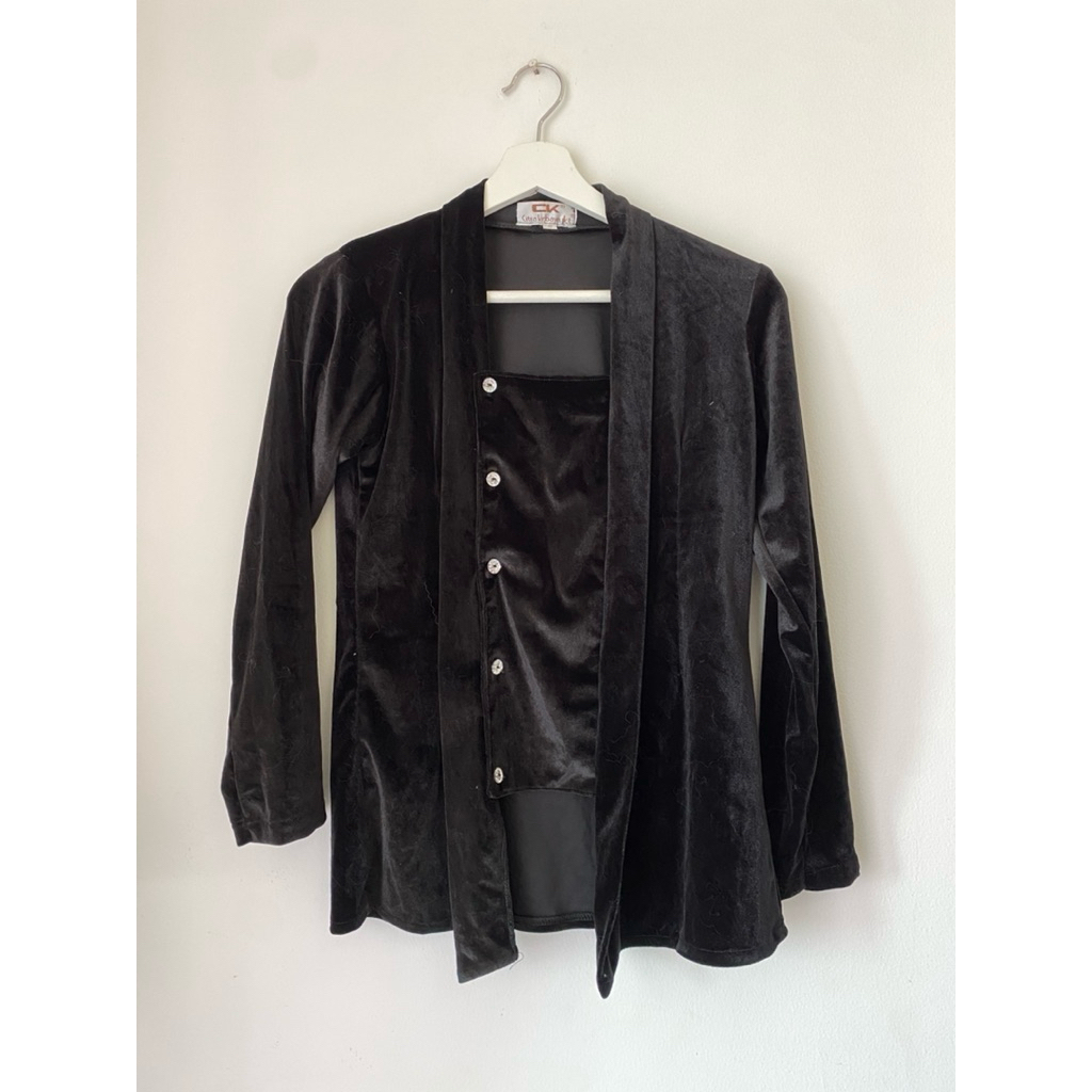 Preloved Kebaya bludru kutubaru