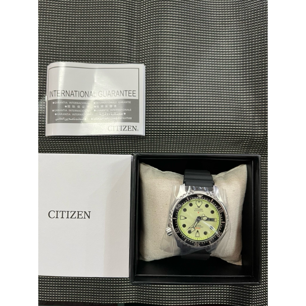 Jam Tangan Citizen Promaster NY0040-09W Fugu Automatic Original