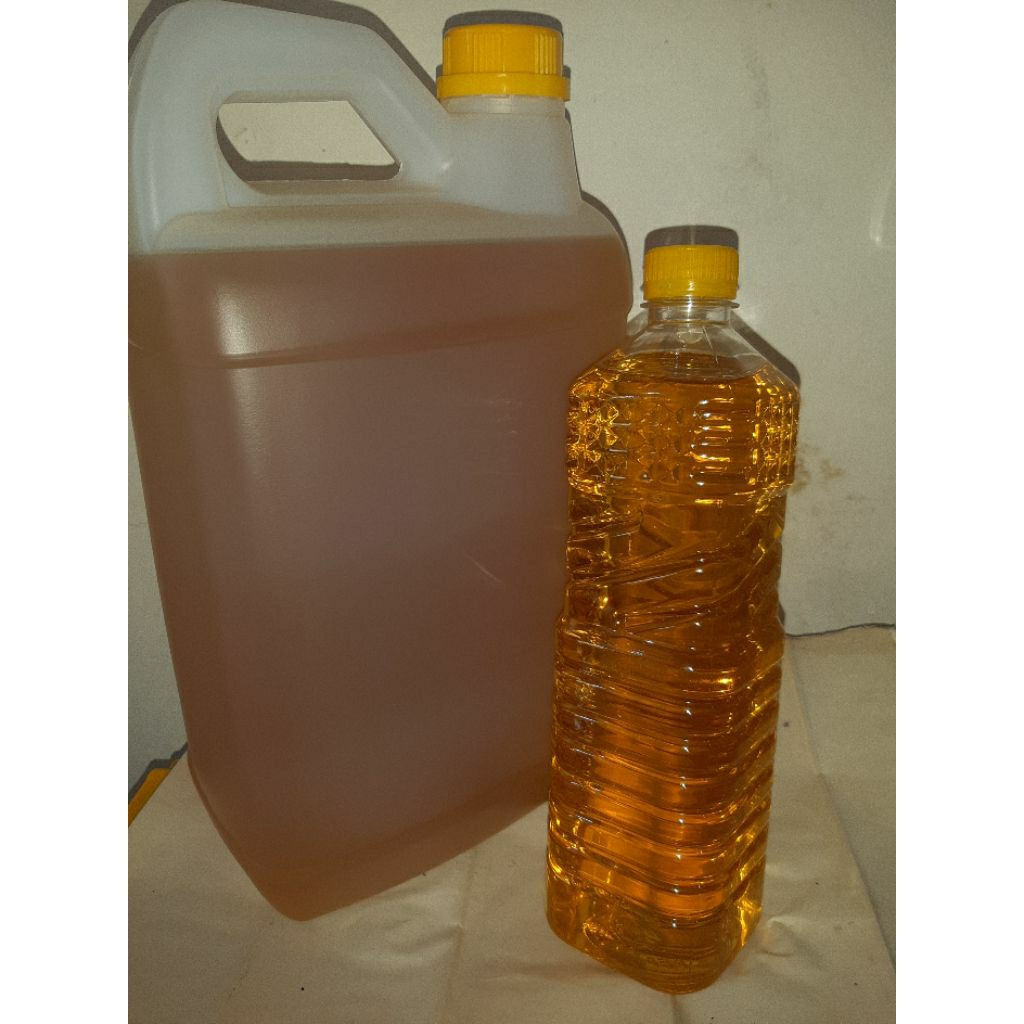 MINYAK CURAH 5L | Minyak Goreng Jerigen