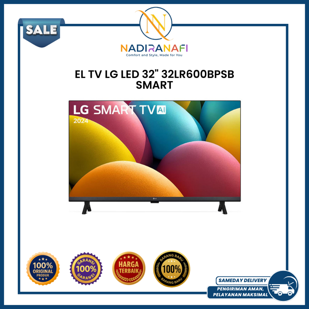 LG 32 Inch Smart TV LED Digital TV