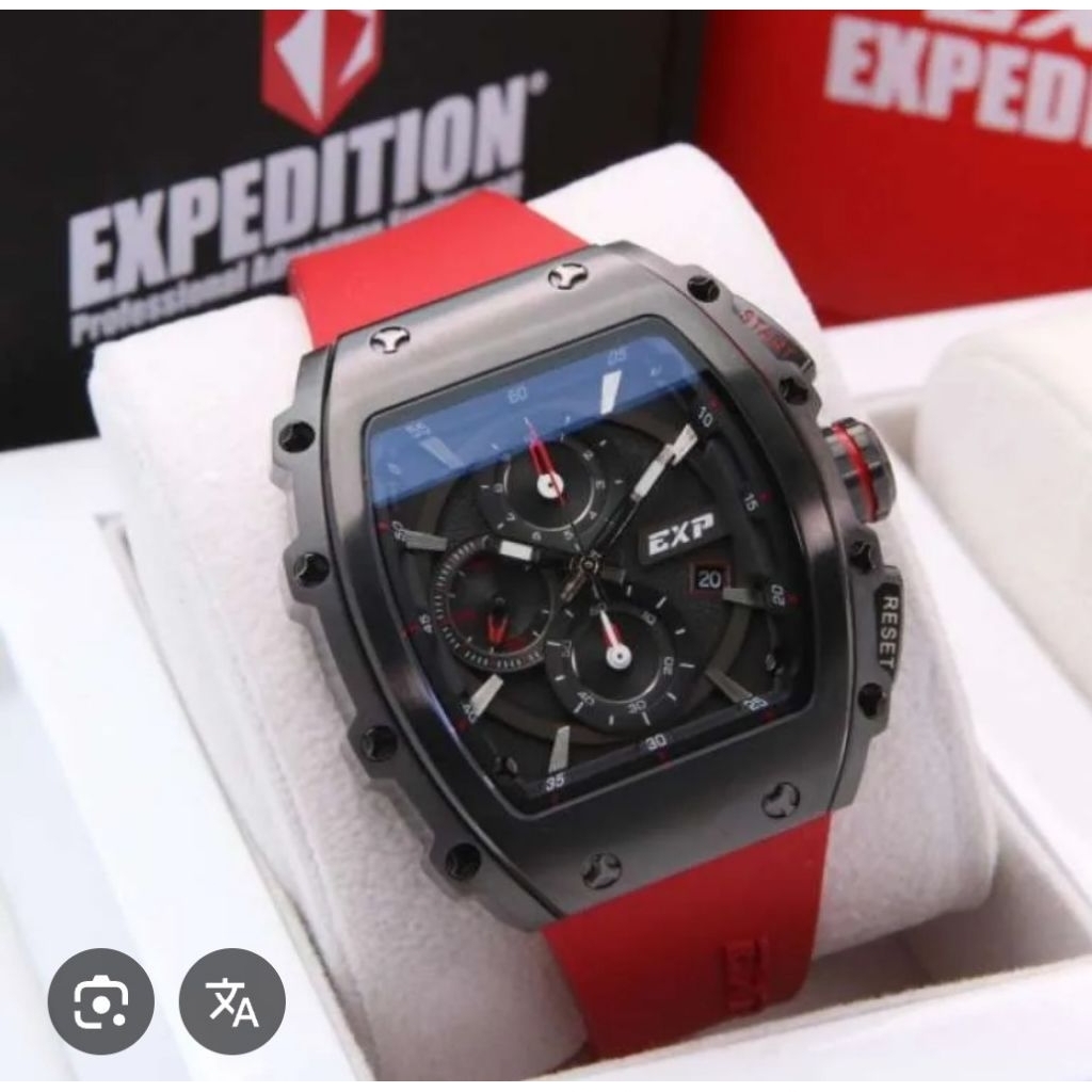 Expedition E 6846 E6846 Jam Tangan Pria Original