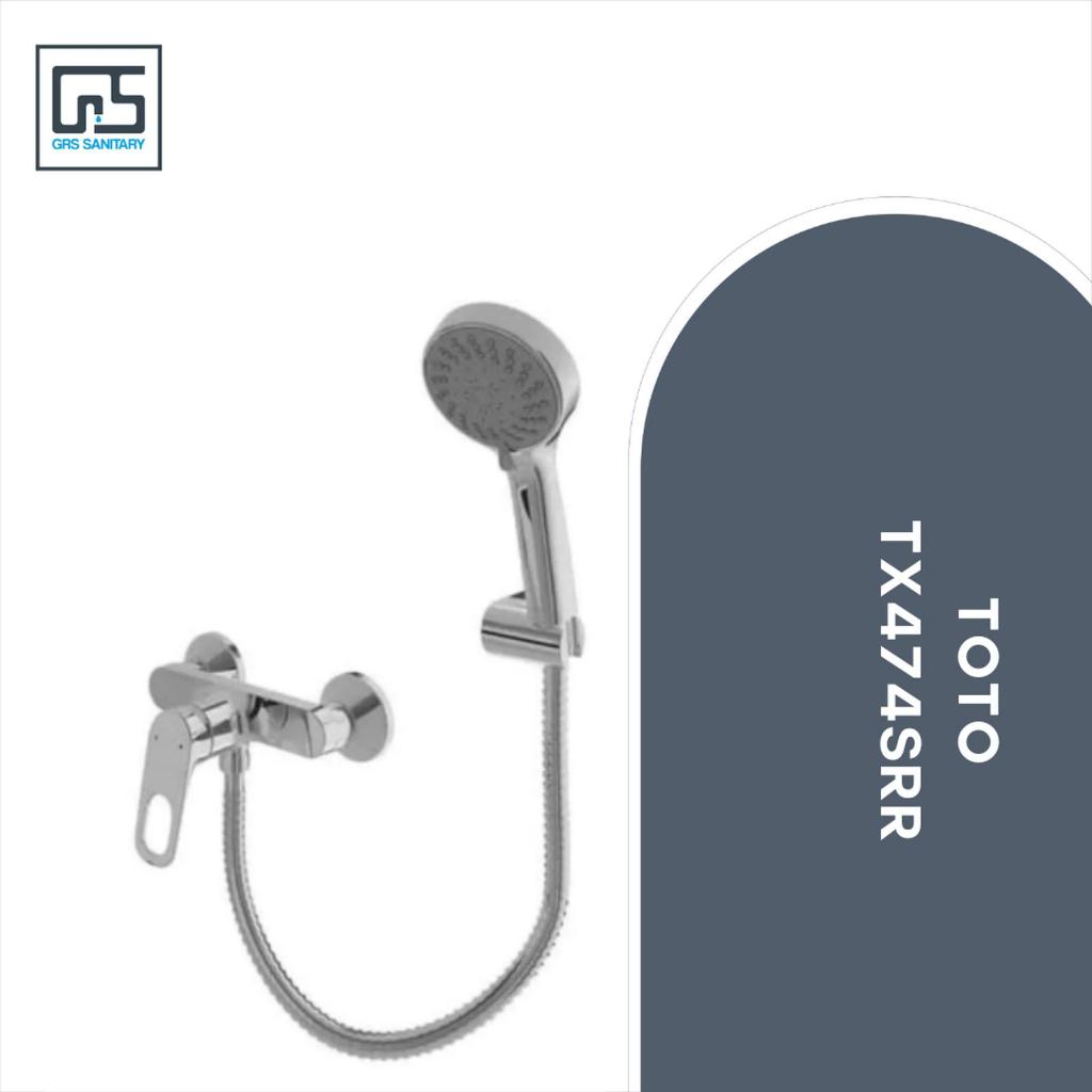 TOTO TX471SRR KRAN SINGLE LEVER BATH & SHOWER SET PANAS DINGIN / Kran Panas Dingin TOTO