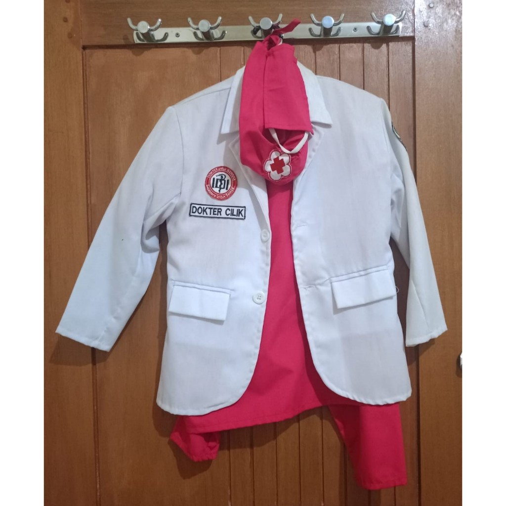 Jas/Blazer Dokter & Setelan Dokter Bedah Anak Preloved