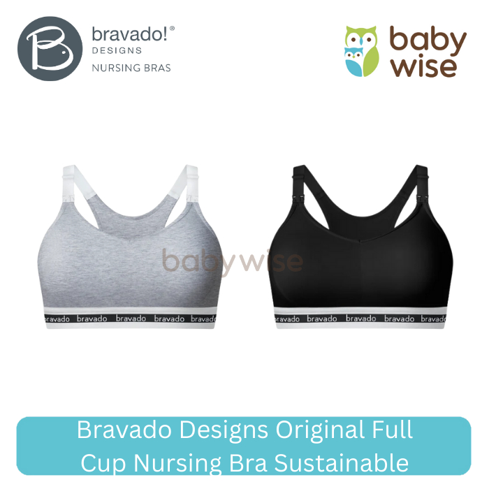 Bravado Designs Original Full Cup Nursing Bra Sustainable - Bra Menyusui