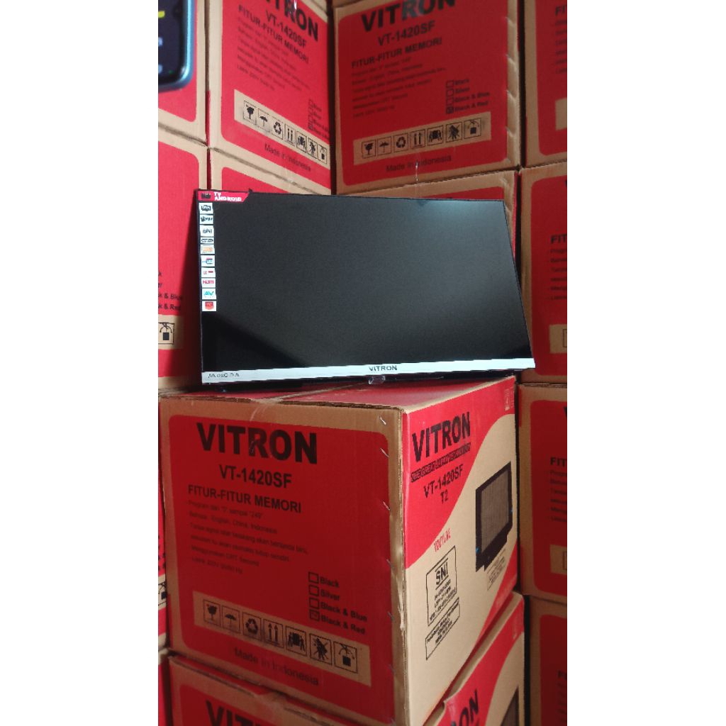TV LED VITRON 24" ANDROID