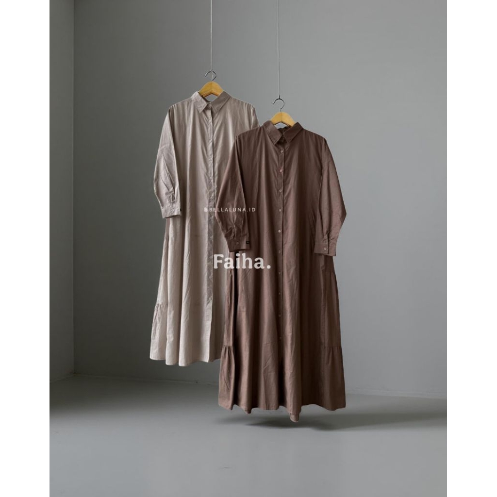 Faiha Abaya Bellaluna