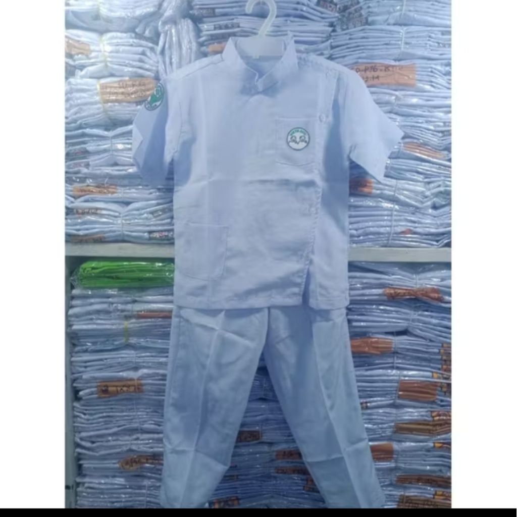 Baju Dokter kecil Cowok