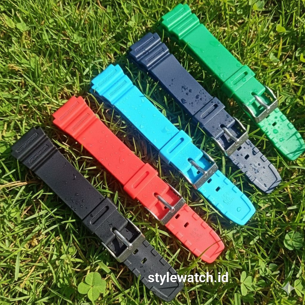 Tali Jam Tangan Sanda 418 Strap Jam Sanda 6307