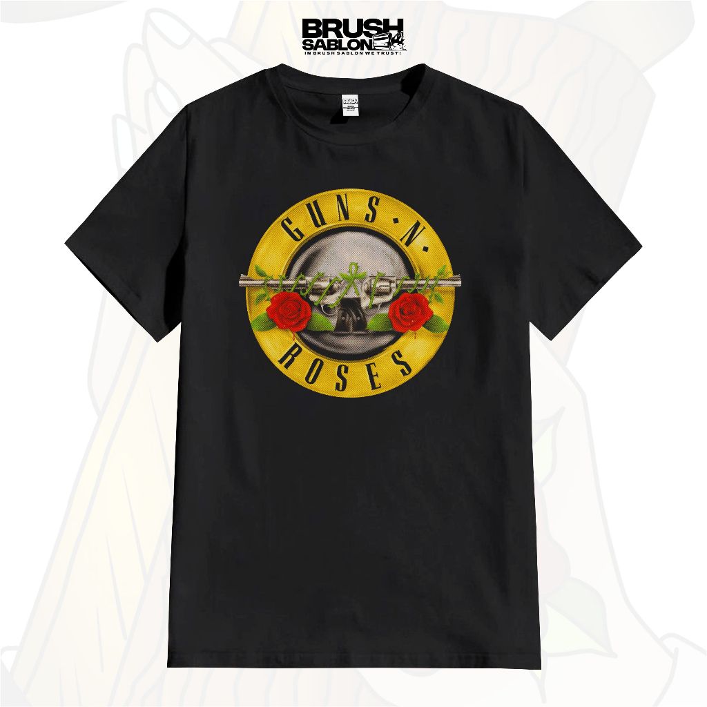 Kaos Guns N Roses Baju pria dan Wanita Kaos Distro