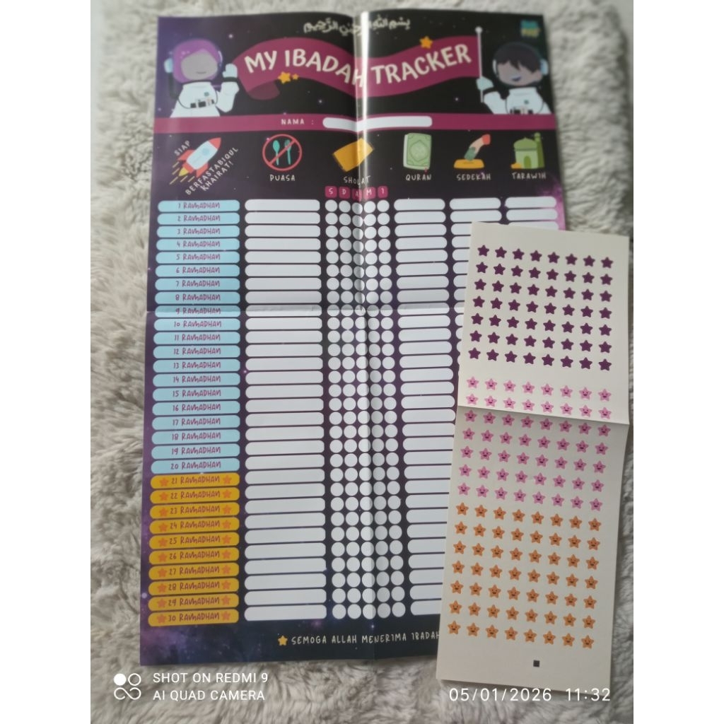 My Ibadah Tracker