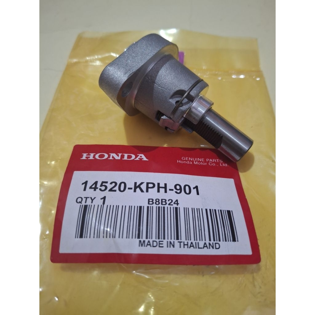 Tonjokan keteng  Setelan tensioner Karisma Beat Vario CBR 150 Mega pro new SupraX 125 Racing KPH Tha