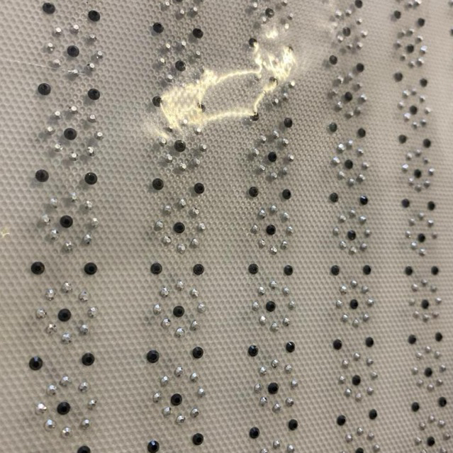 Mote Gosok/Payet 2ml Silver Hitam