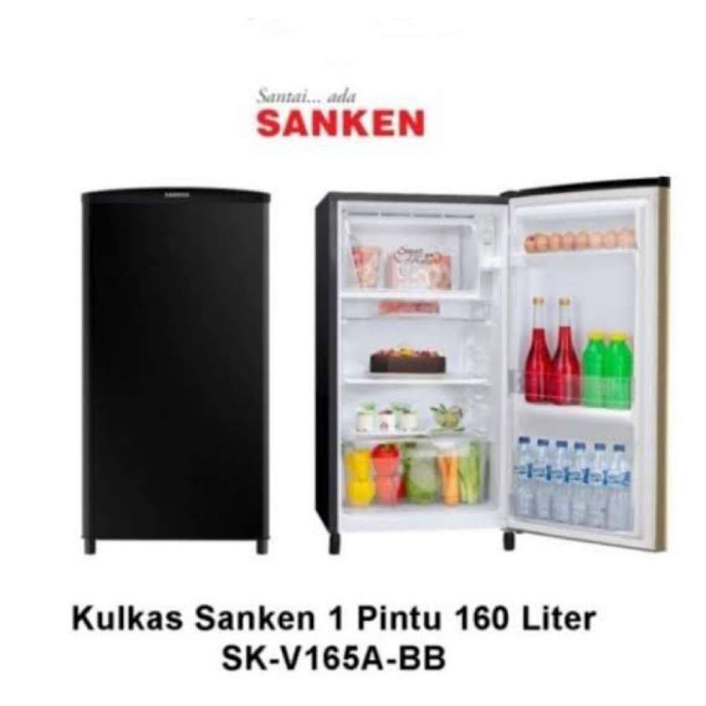 Kulkas Sanken 1 Pintu SKV-165