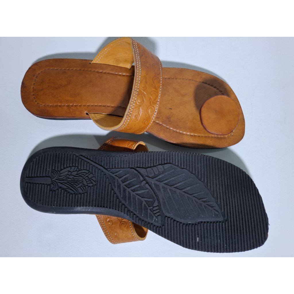 Sandal Kulit Wanita - sandal dewasa