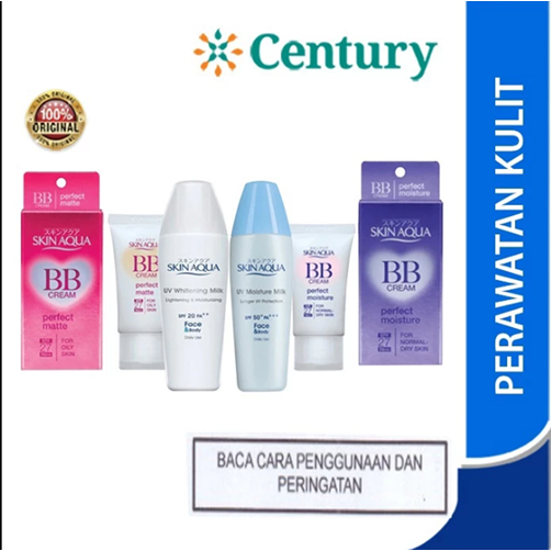 Skin Aqua Moist Milk SPF 50 Lotion 40ml /skin aqua uv whitening milk spf 50/ skin aqua BB&CC cream