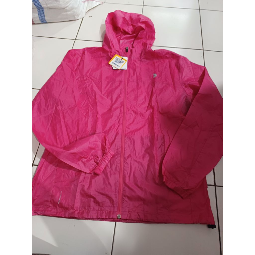 jaket running kalibre buru size xl