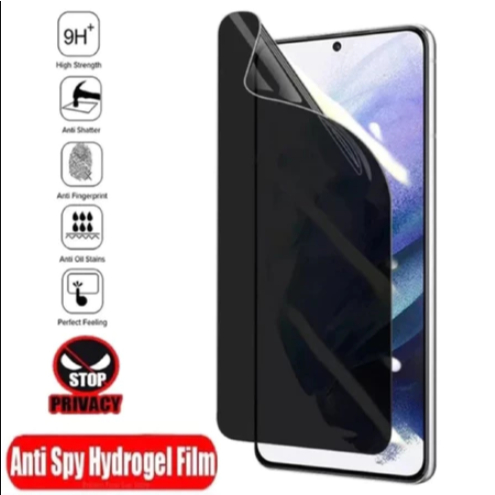 ANTI SPY GLOSY / MATTE Hydrogel Pelindung Layar ZTE NUBIA RedMagic 11 PRO Red Magic 8S PRO 8sPro 6 6