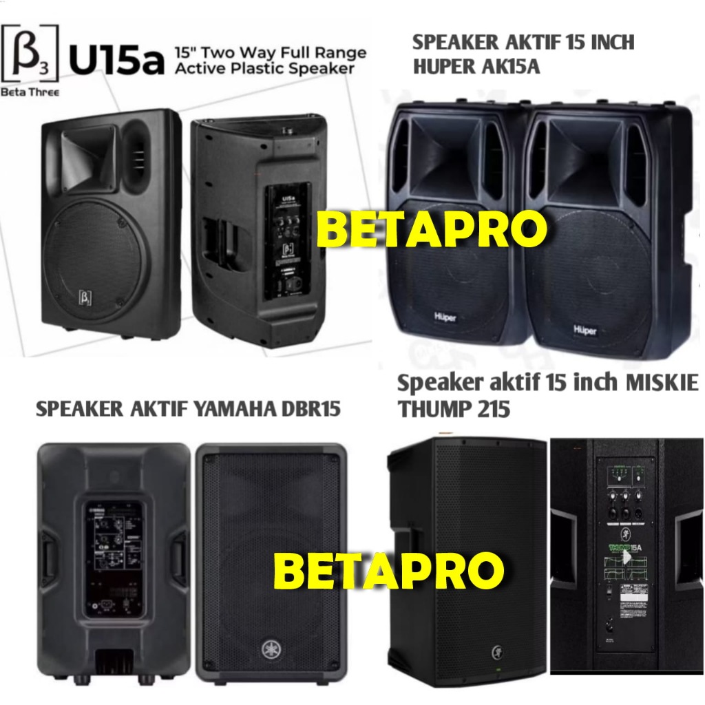 Speaker Aktif JBL 15 Inch Speaker Aktif JBL EON 715