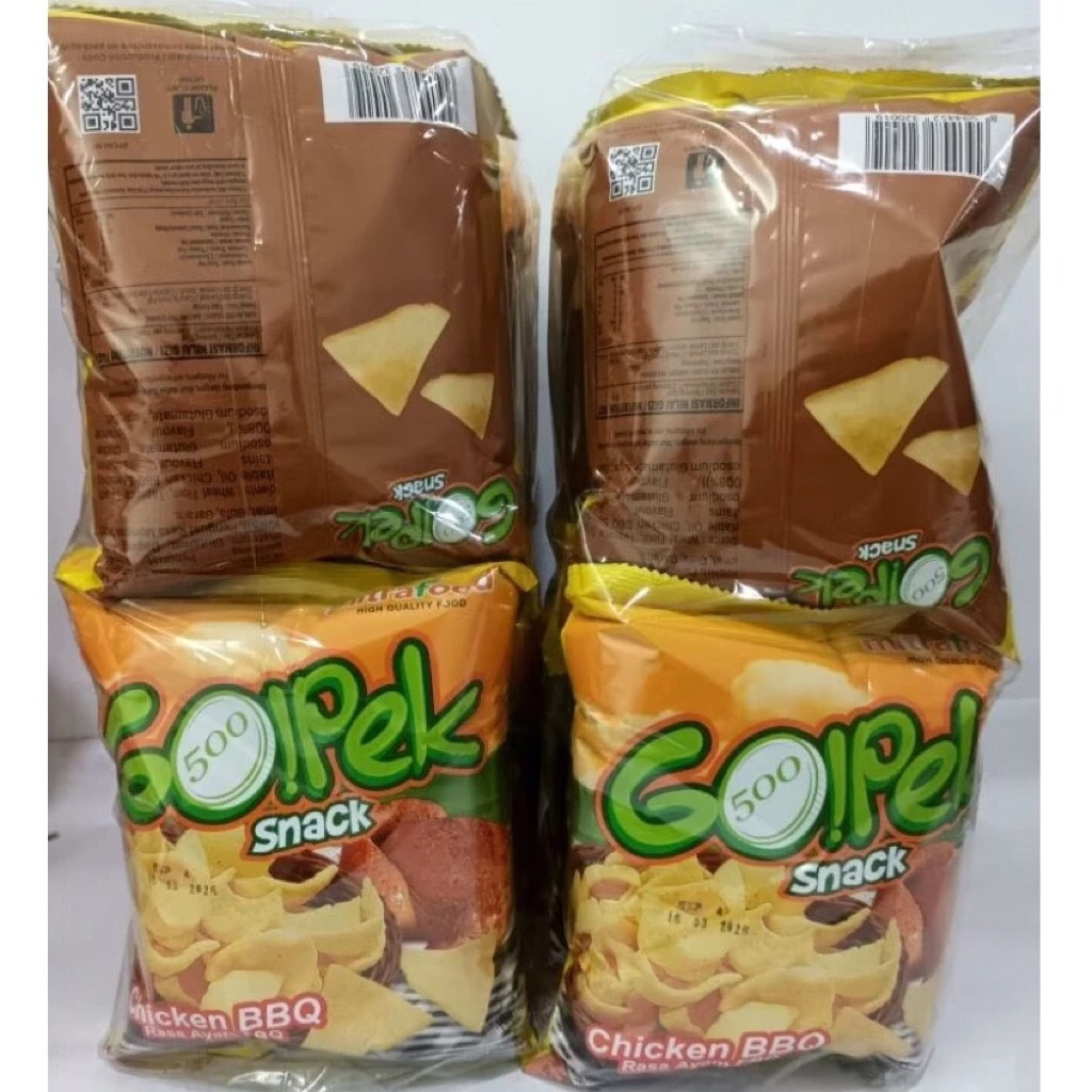 Snack Gopek Rasa Ayam BBQ / Gopek Chicken BBQ Berhadiah