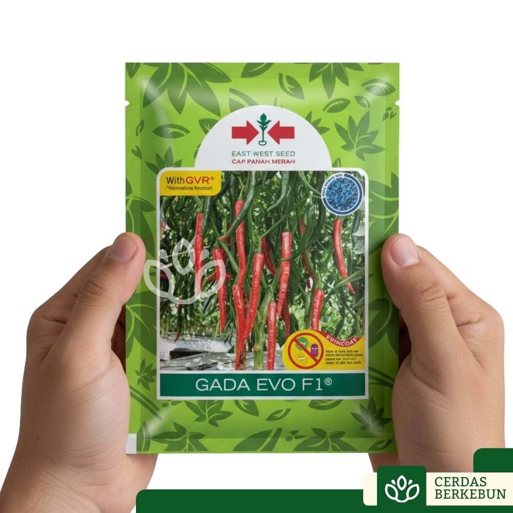 Cap Panah Merah Gada Evo F1 Benih Unggul Cabe Cabai Besar