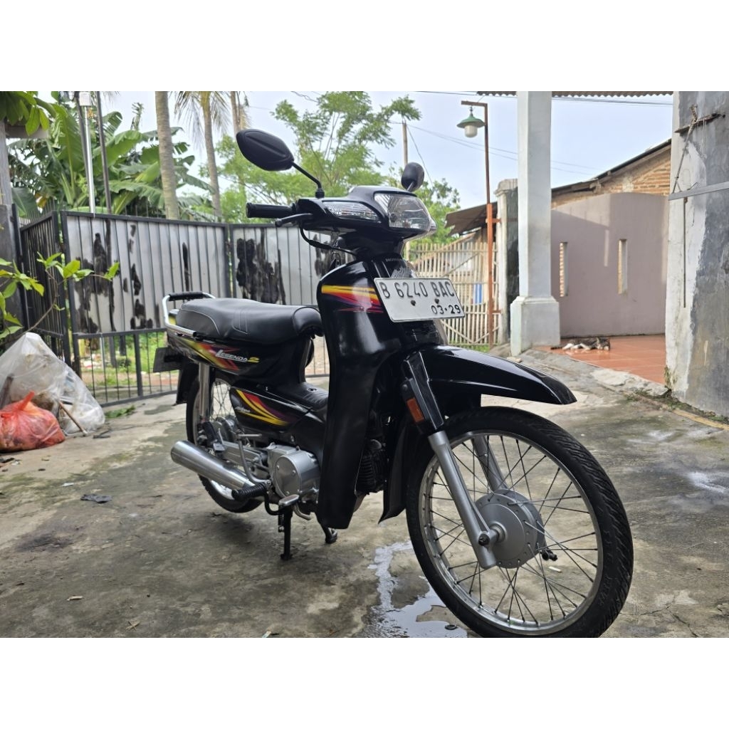 HONDA LEGENDA 2 MULUS | MOTOR BEKAS | TINGGAL PAKAI NO PR