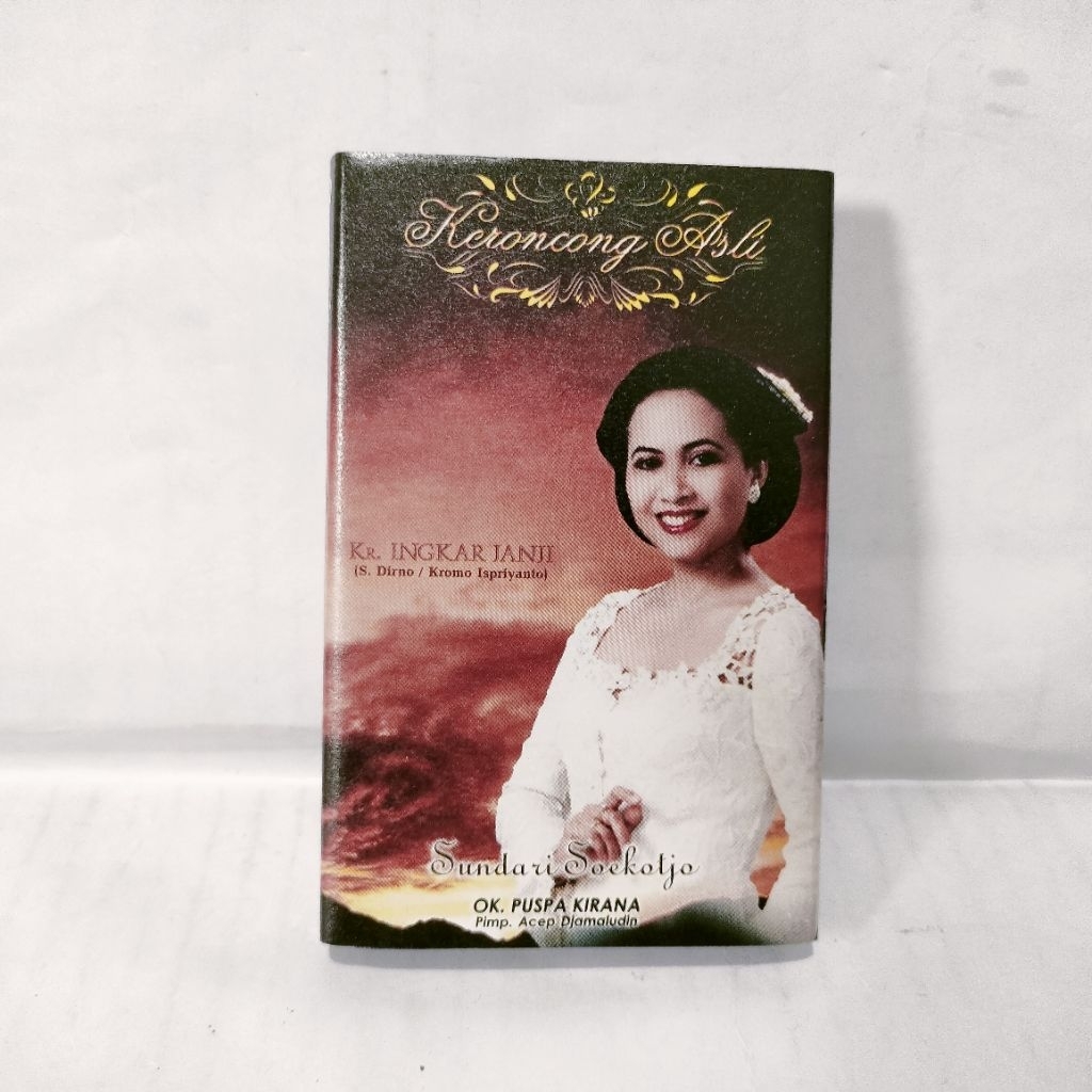 Kaset Pita Keroncong Asli Sundari Soekotjo