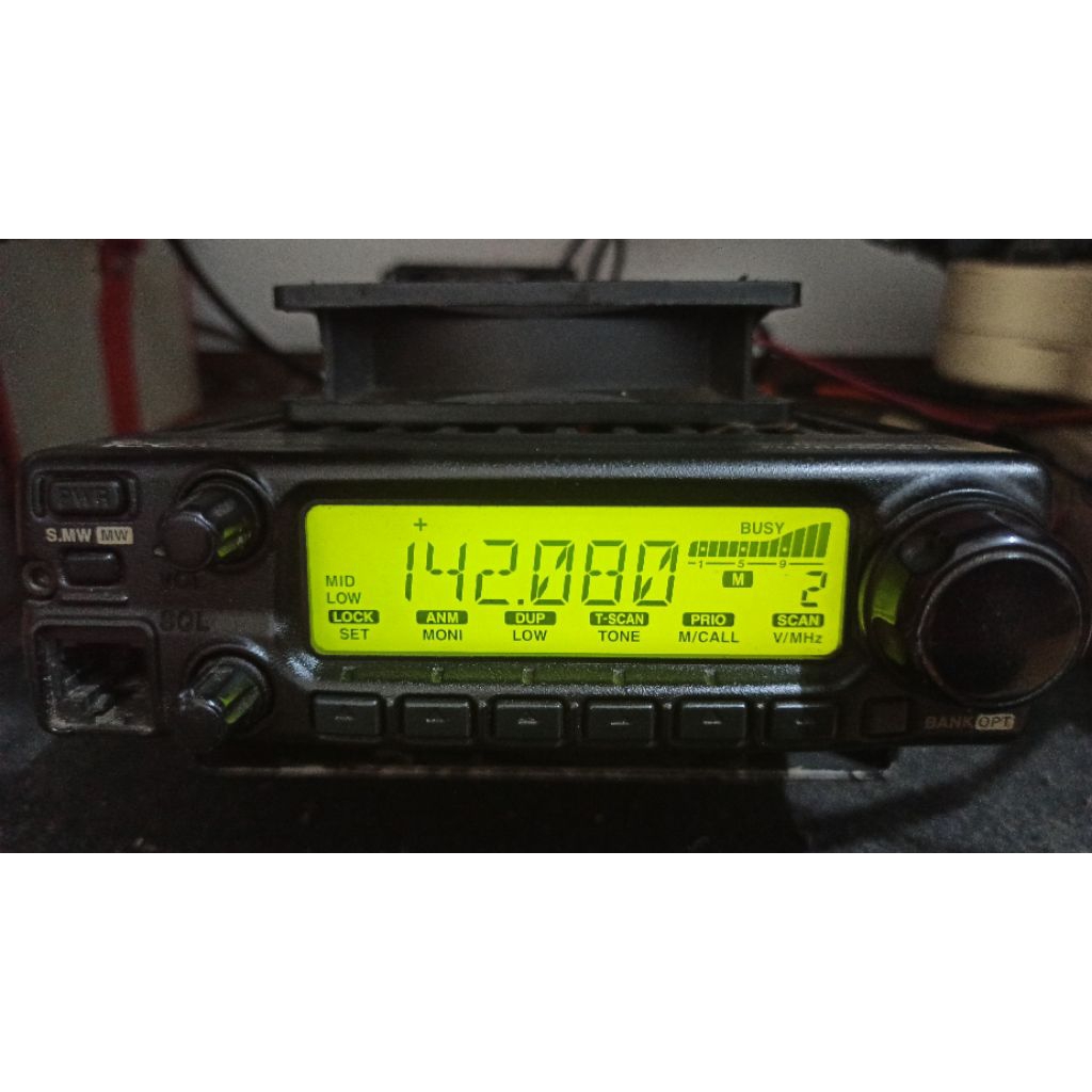ICOM IC-2200H Black VHF136-174Mhz