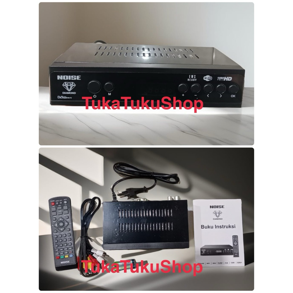 Stb Set Top Box Digital TV Noise